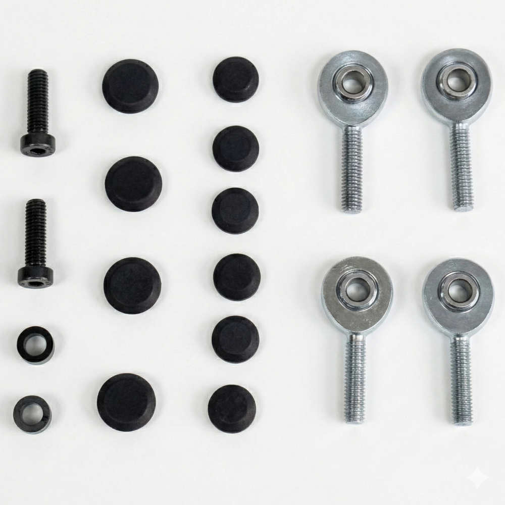 BATCH1 UPGRADE KIT for PurrPRO FORMULA PEDALS