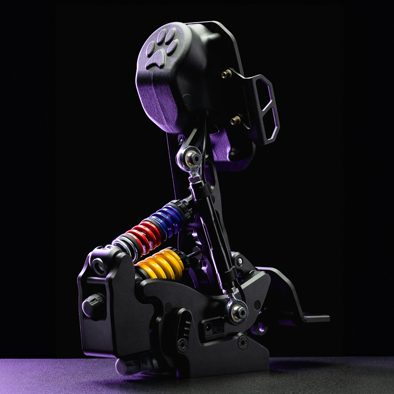 PurrPRO BRAKE - 3-stage advanced braking system with adjustable hydaulic damping