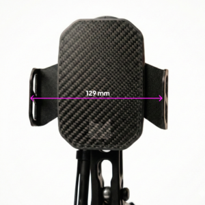 Wide footrest accessory optional replacement part for FATBLACKCAT PurrPRO FORMULA PEDALS