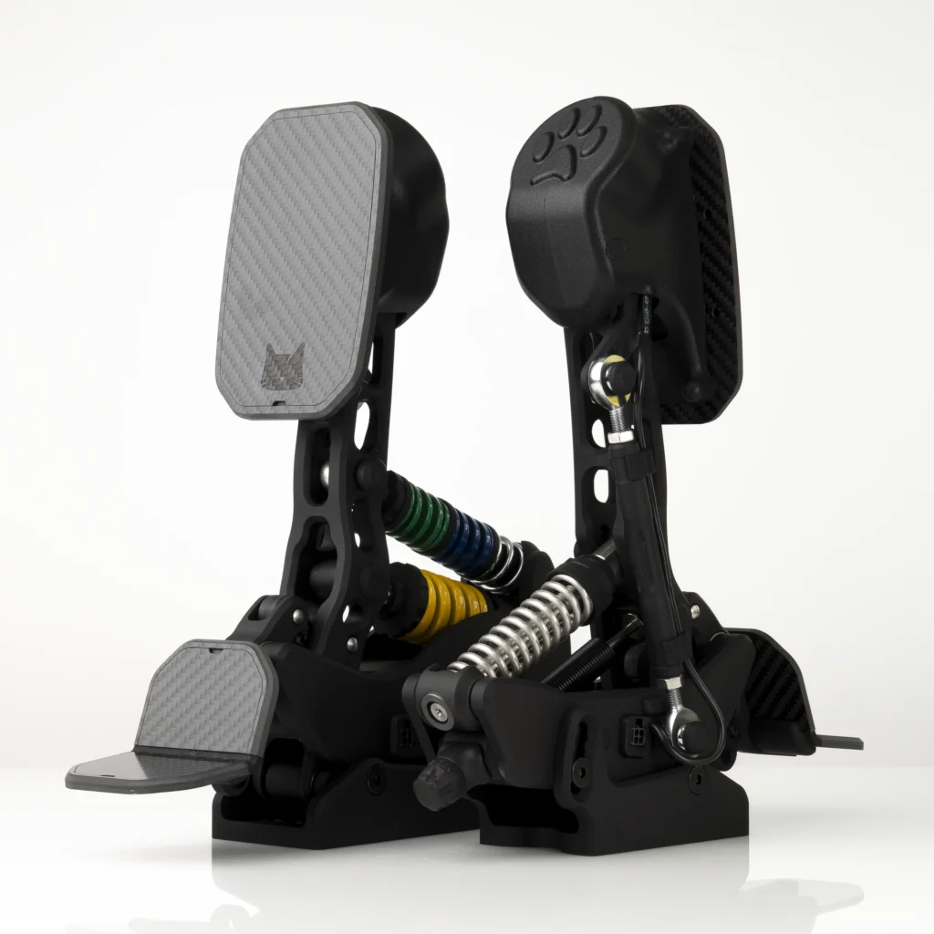 PurrPRO FORMULA PEDALS — throttle and brake set