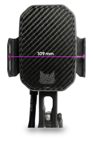 STANDARD FOOTREST SET for PurrPRO FORMULA PEDALS