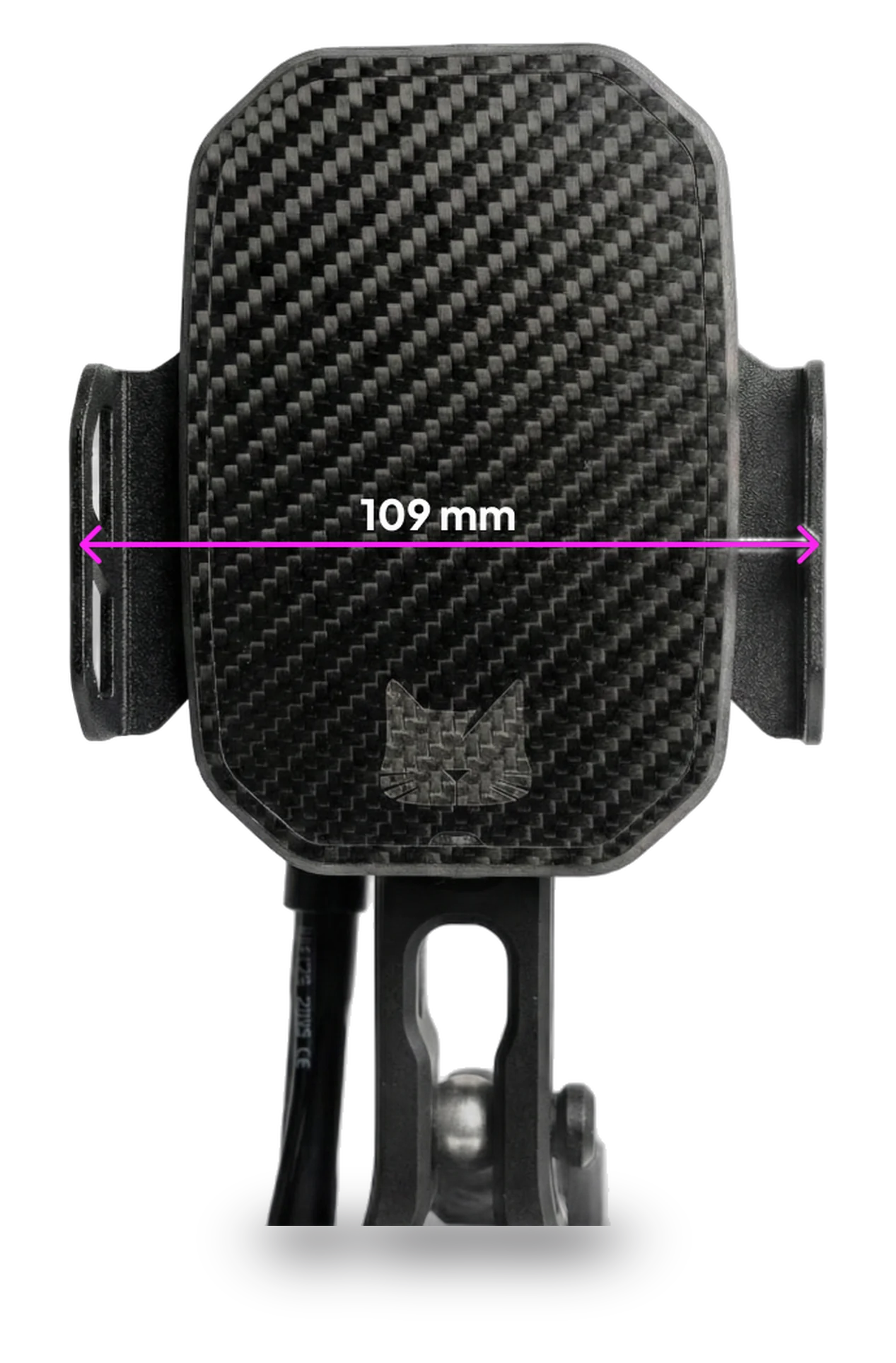 STANDARD FOOTREST SET for PurrPRO FORMULA PEDALS - Image 1