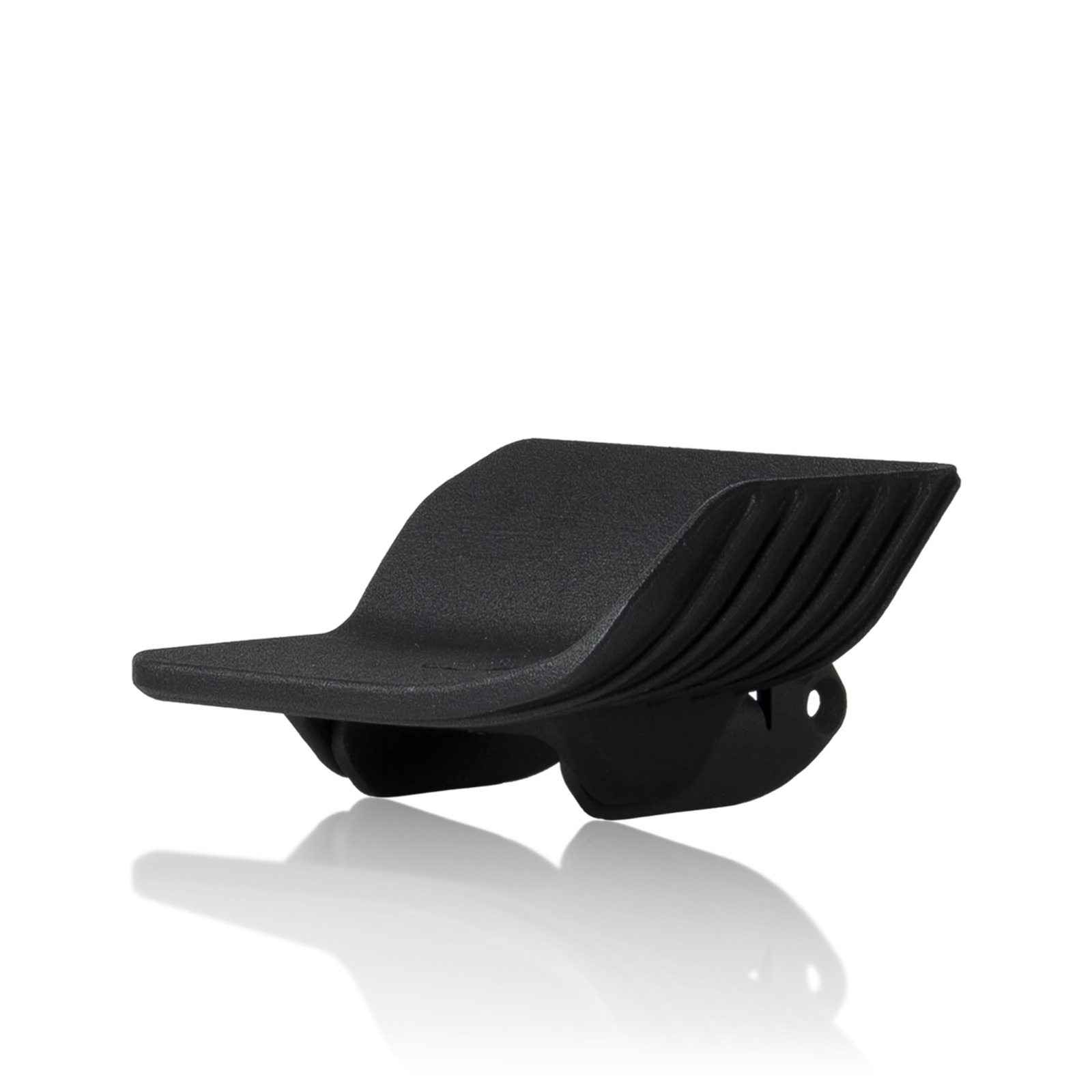 Asymmetric bespoke heel cup, right, for PurrPRO GT PEDALS