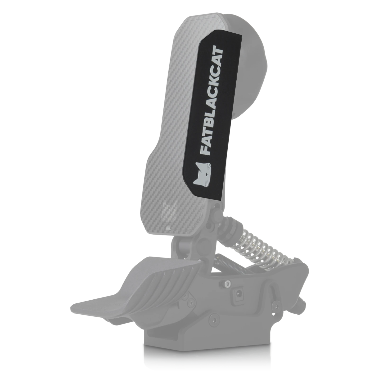 LOOONG FOOTREST for PurrPRO GT PEDALS mounted on the pedal