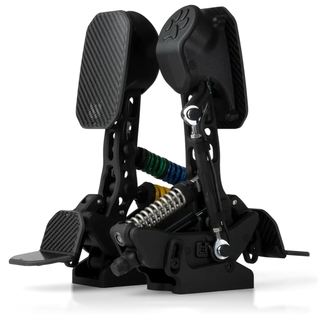 PurrPRO FORMULA PEDALS — brake and throttle pedal set
