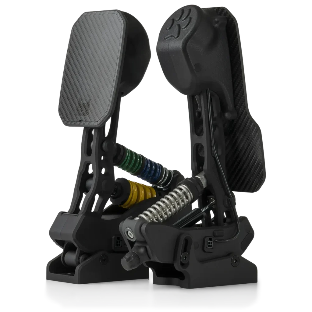 PurrPRO GT PEDALS — brake and throttle pedal set