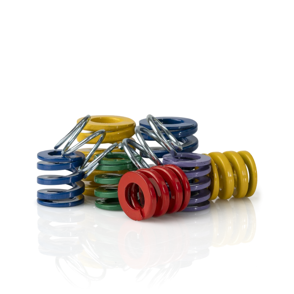 PurrPRO brake springs set: preload, 2nd stage and 3rd stage springs in all colours