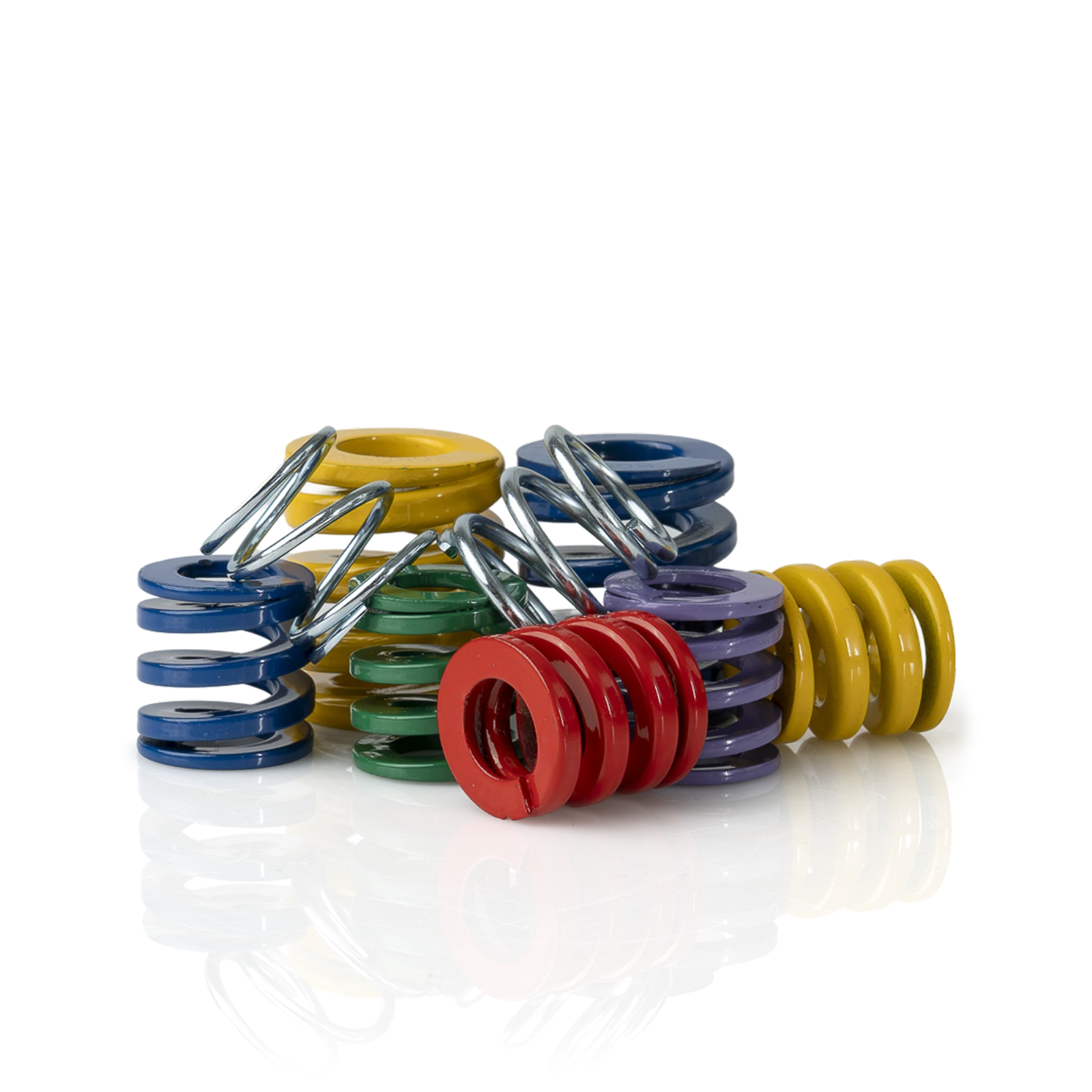 PurrPRO brake springs set: preload, 2nd stage and 3rd stage springs in all colours
