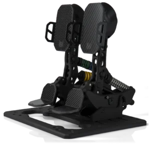 PurrPRO FORMULA PEDALS mounted on the PurrPRO BASEPLATE